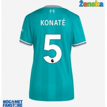 Liverpool Ibrahima Konate #5 Rezervni Dres za Ženska 2025-26 Kratak Rukav